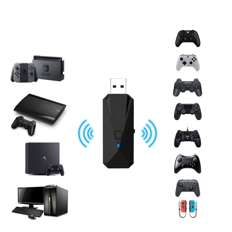 Load image into Gallery viewer, Nintendo Switch &amp; Playstation PS4 PS3 PC Gamepad Game Controller Bluetooth Adapter Converter - Polar Tech Australia
