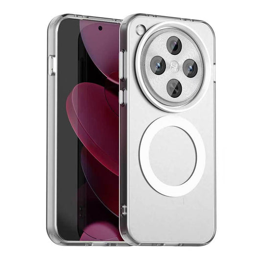 [Magsafe Compatible] OPPO Find X8 Pro Semi-Transparent Full-Protection Matte Shockproof Essentials Series Case