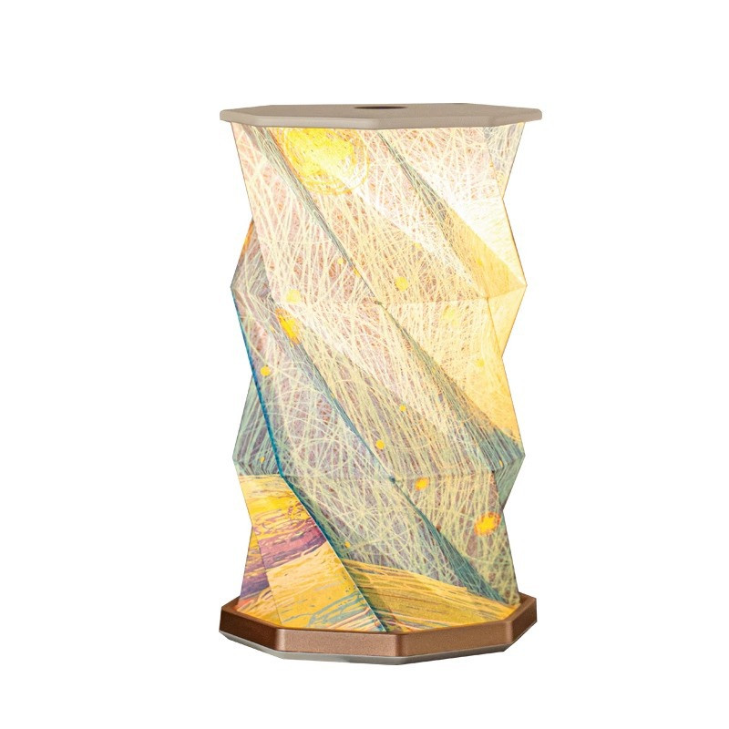 Load image into Gallery viewer, Foldable Paper Starry Night Table Lamp for Bedroom, Living &amp; Kids&#39; Room - i-Station Mobile Phone &amp; Electronic Device Repair and Accessories
