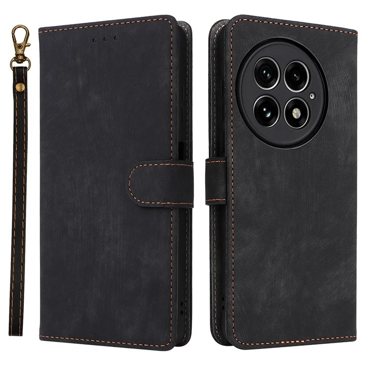 Load image into Gallery viewer, [With Card Slot] OnePlus 13 - Multi Functional Buckle Flap Wallet Series Case With Lanyard
