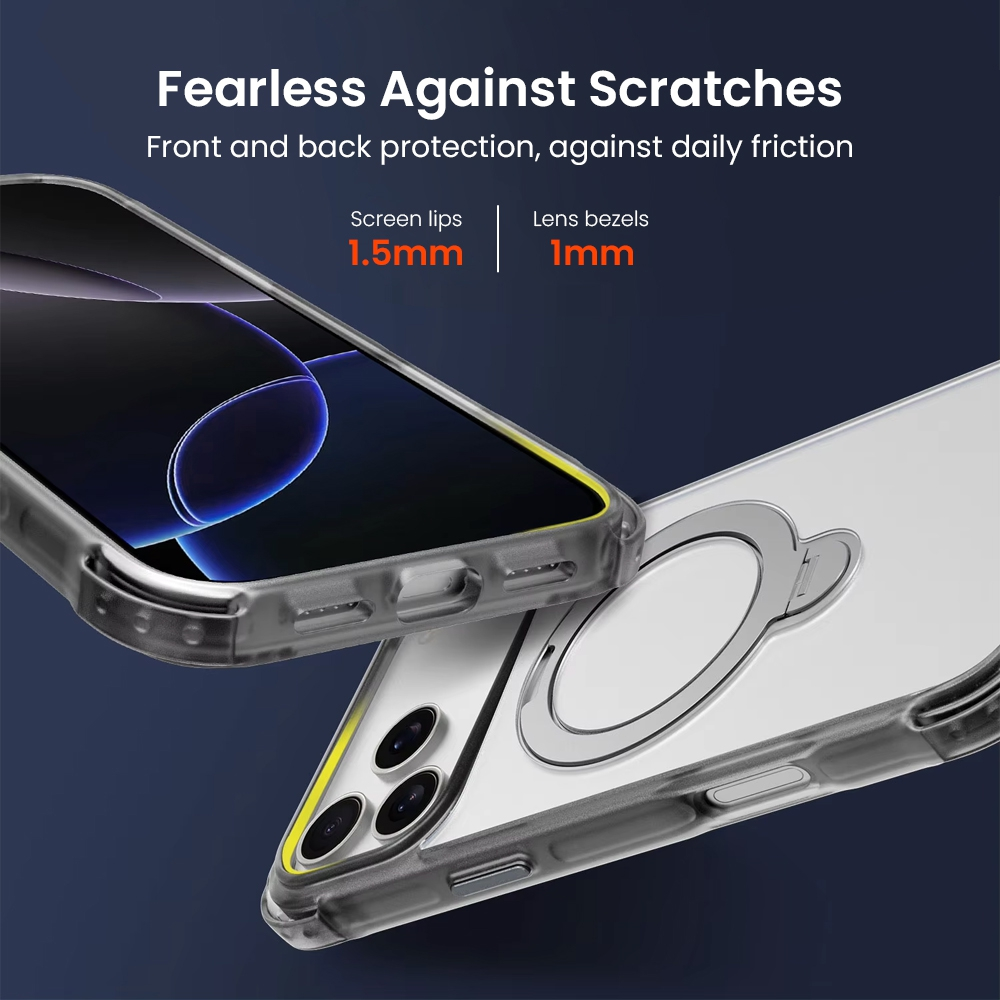 Apple iPhone 17 Pro Max / 18 Pro Max REDEFINE Rebound Drop Protection Case Cover With Magnetic Ring - i-Station Mobile Phone & Electronic Device Repair and Accessories