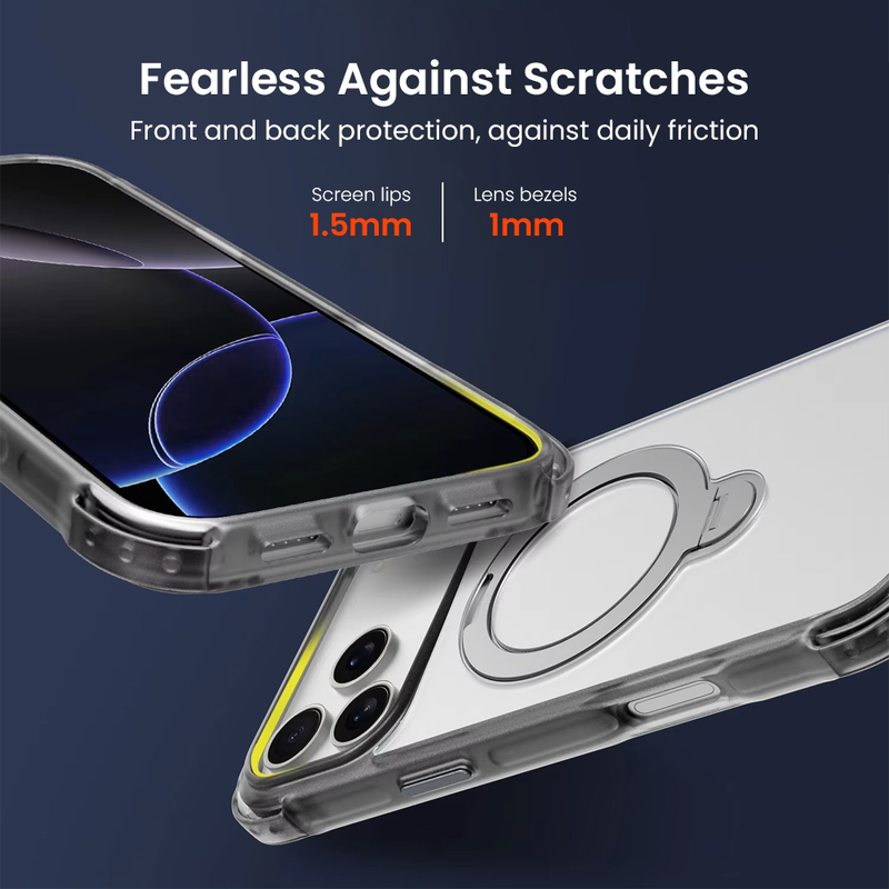 Load image into Gallery viewer, Apple iPhone 17 Pro Max / 18 Pro Max REDEFINE Rebound Drop Protection Case Cover With Magnetic Ring
