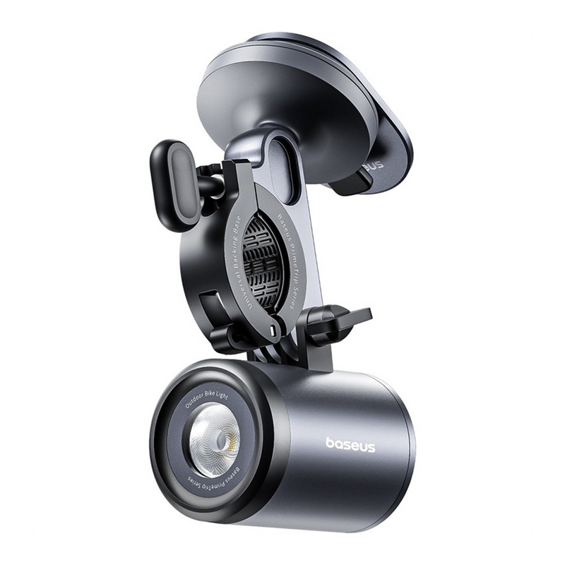 Load image into Gallery viewer, Baseus PrimeTrip Series Dual-Color Bike Light 2-in-1 Set-Cosmic Black
