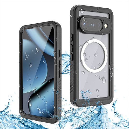 [FS Series][Magsafe Compatible] Google Pixel 11 Pro - Redpepper Full Covered Waterproof Heavy Duty Tough Armor Case