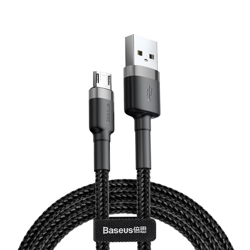 Load image into Gallery viewer, Baseus Cafule Cable USB For Micro 2A 3m
