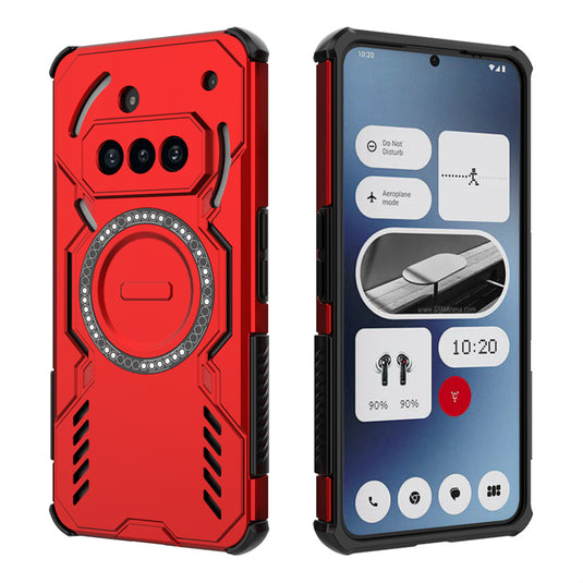 [Magsafe Compatoble] Nothing Phone (3a)/Pro - Military-Grade Cooling Shockproof Case - i-Station Mobile Phone & Electronic Device Repair and Accessories