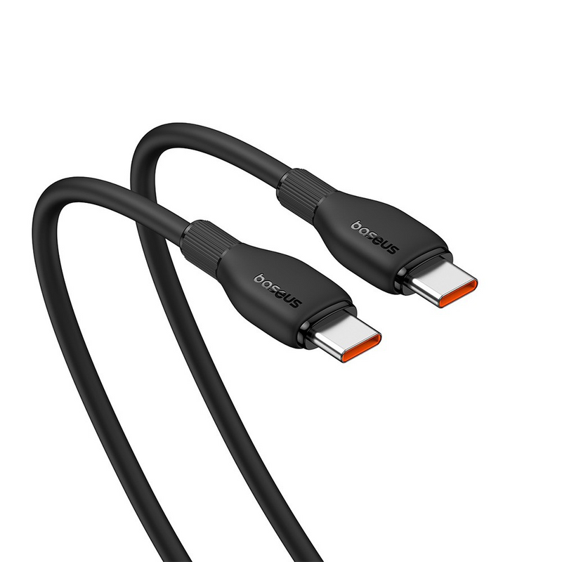 Load image into Gallery viewer, Baseus Pudding Series Fast Charging Cable Type-C to Type-C 100W 1.2m
