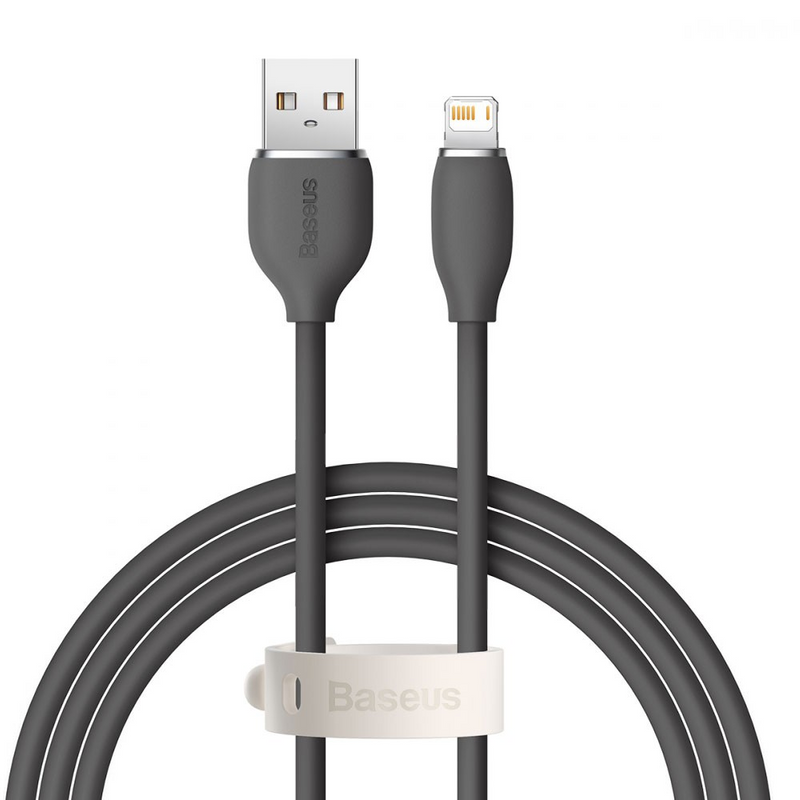 Load image into Gallery viewer, Baseus Jelly Liquid Silica Gel Fast Charging Data Cable USB to iP 2.4A
