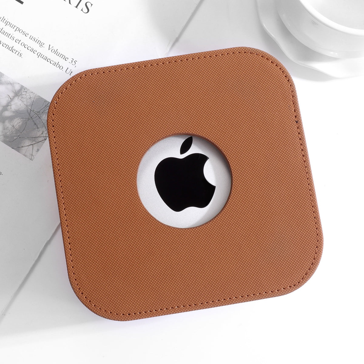 Apple Mac Mini M4 / M4 Pro 2024 Desktop Computer PU Leather Protective Case - i-Station Mobile Phone & Electronic Device Repair and Accessories