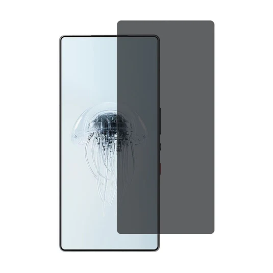 [Standard 9H][Privacy] ZTE Nubia RedMagic 10S Pro/Plus  - 9H Hardness Anti-Spy Tempered Glass Screen Protector - i-Station Mobile Phone & Electronic Device Repair and Accessories