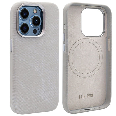 Apple iPhone 13/Pro/Pro Max Fibrous Leather Velvet Texture Shockproof Protective Case - i-Station Mobile Phone & Electronic Device Repair and Accessories
