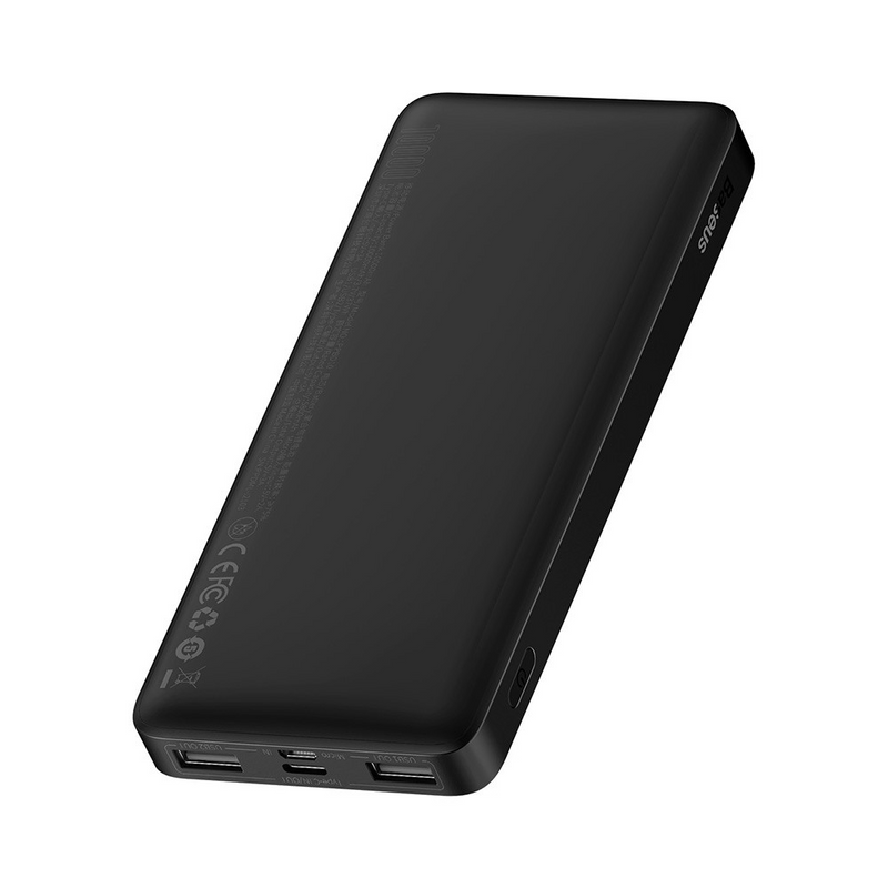 Load image into Gallery viewer, Baseus Bipow Digital Display Power Bank 10000mAh 15W (Overseas Edition) PPBD050001-Black
