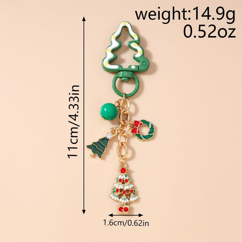 Load image into Gallery viewer, Christmas Series Metal Keychain Pendant Decorations - Perfect for Gifts &amp; Packaging - i-Station Mobile Phone &amp; Electronic Device Repair and Accessories
