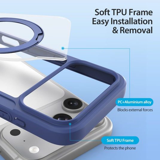 [With Card Slot][Magsafe Compatible] Apple iPhone 17 Pro / 18 Pro - Multi Function Card Slot Leather Wallet Series Flip Case
