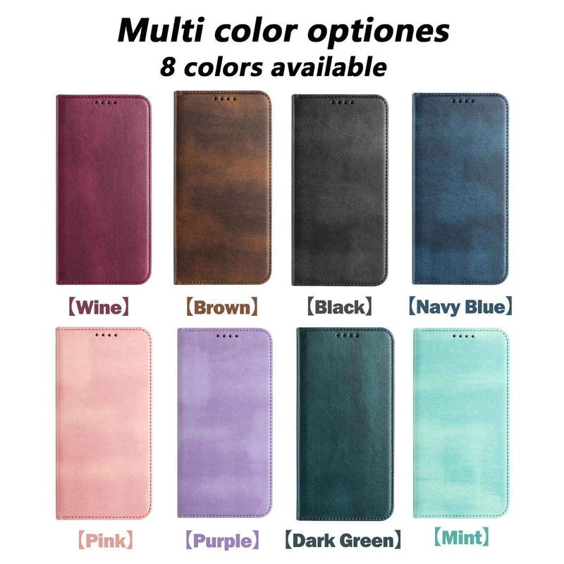 Load image into Gallery viewer, [With Card Slot] Samsung S25/Plus/Ultra/Edge - Multi Functional Leather Flap Wallet Series Case
