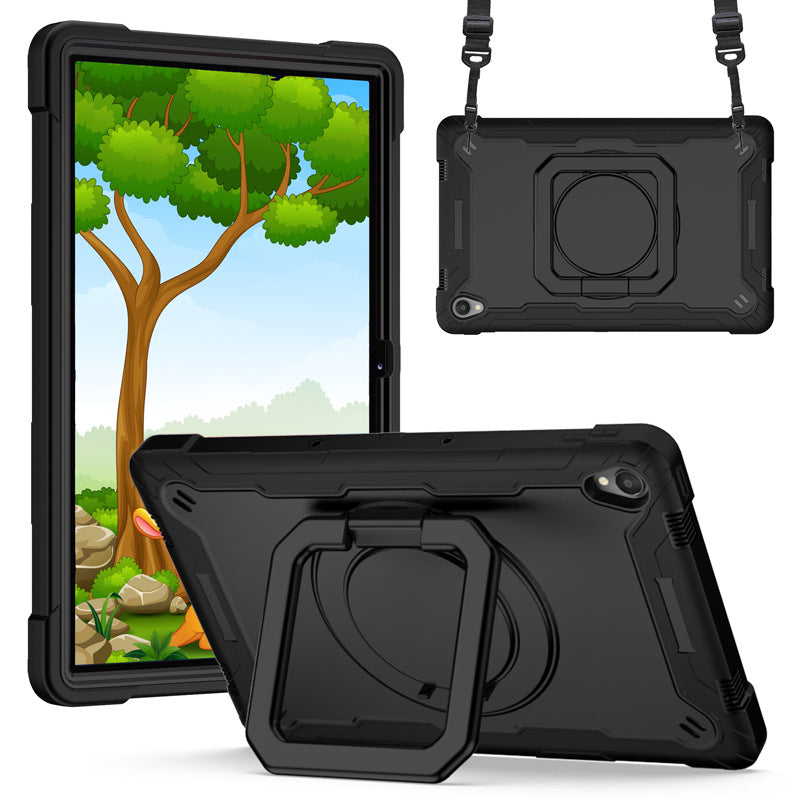 Load image into Gallery viewer, Lenovo Tab M10 Plus (3rd Gen) 10.6&quot; inch 2022 - 360 Rotation Heavy Duty Kid Friendly Ring Handle Case - i-Station Mobile Phone &amp; Electronic Device Repair and Accessories
