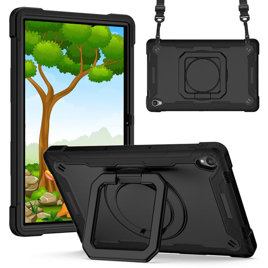 Lenovo Tab M10 Plus (3rd Gen) 10.6" inch 2022 - 360 Rotation Heavy Duty Kid Friendly Ring Handle Case - i-Station Mobile Phone & Electronic Device Repair and Accessories