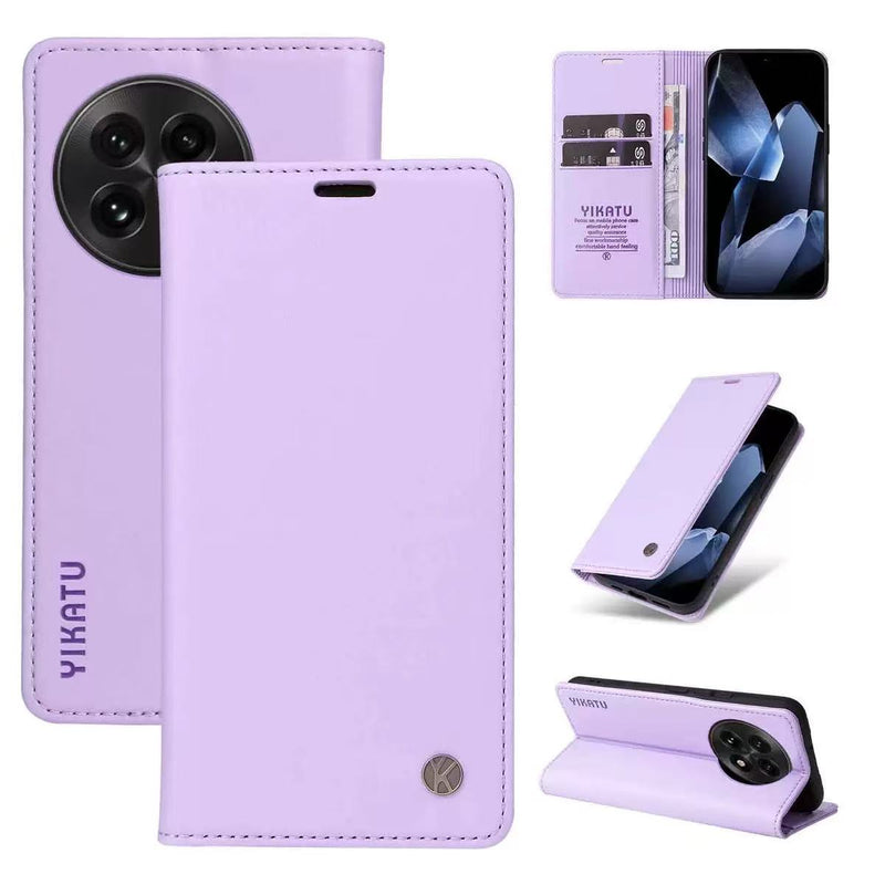 Load image into Gallery viewer, [With Card Slot] OnePlus 13 / T - Magnetic Flip PU Leather Wallet Case
