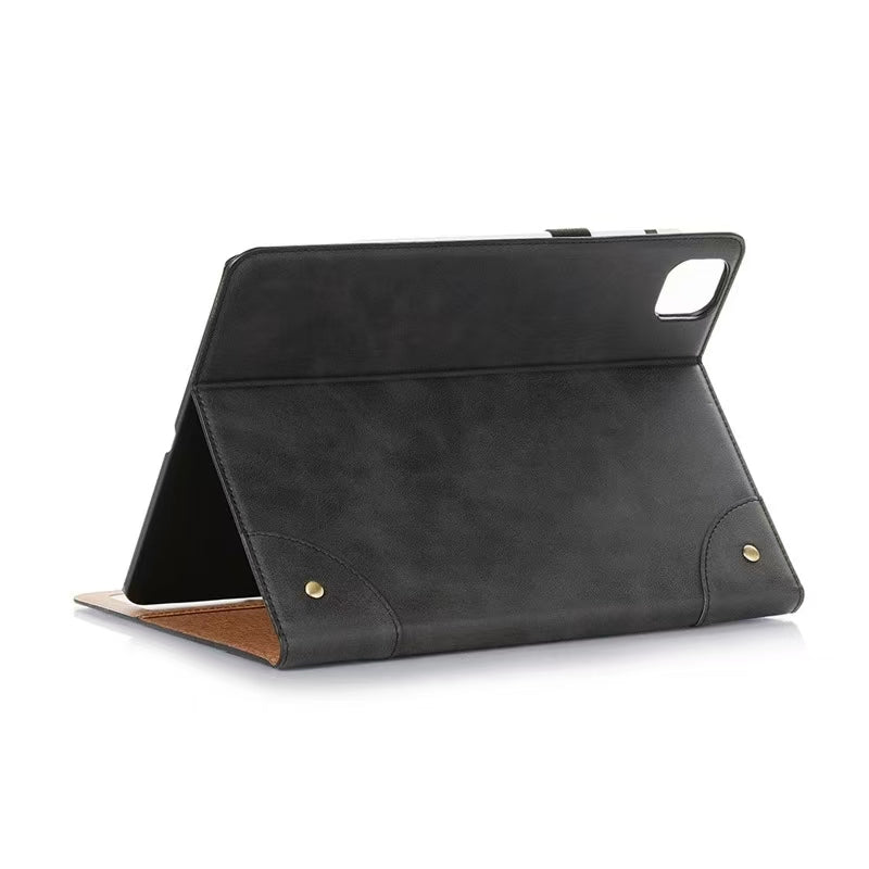 Load image into Gallery viewer, Apple iPad Pro 10.5-inch 2nd Gen (2017) Leather Shockproof Book Style Flip Tablet Case
