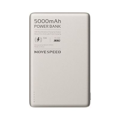MOVE SPEED S5 Ultra-thin Titanium Magnetic Power Bank 5000mAh PD20W (YSPBS05) - i-Station Mobile Phone & Electronic Device Repair and Accessories