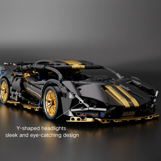 DIY Lamborghini Supercar Building Blocks Set for Kids Gift – Creative Assembly Toy Car Model for Christmas, Halloween and Birthday - i-Station Mobile Phone & Electronic Device Repair and Accessories