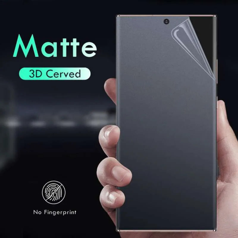 [Hydrogel][Matte] OPPO Reno12 (CPH2625) - Hydrogel Anti-Fingerprint Soft TPU Protective Film Protector - i-Station Mobile Phone & Electronic Device Repair and Accessories