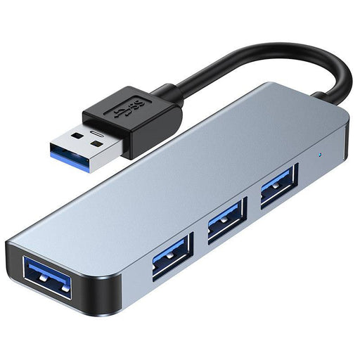 [BYL-2013U] USB Adapter 4 In 1 Multi-function USB 3.0 & USB 2.0 HUB Splitter - Polar Tech Australia