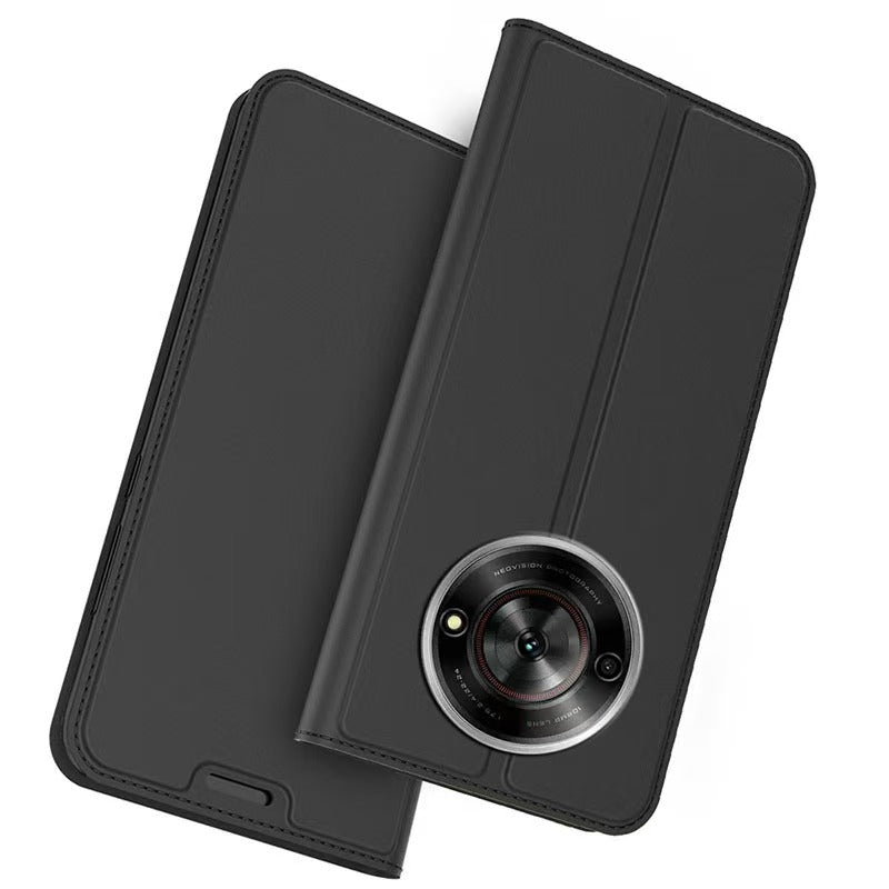 Load image into Gallery viewer, ZTE Nubia Z70 Ultra Magnetic Stand Leather Fllip Shockproof Wallet Series Case
