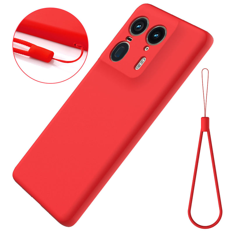 Load image into Gallery viewer, [With Lanyard] Motorola Moto Edge 60/Pro/Fusion/S - Full Wrap Liquid Silicone Drop-resistant Essentials Series Case

