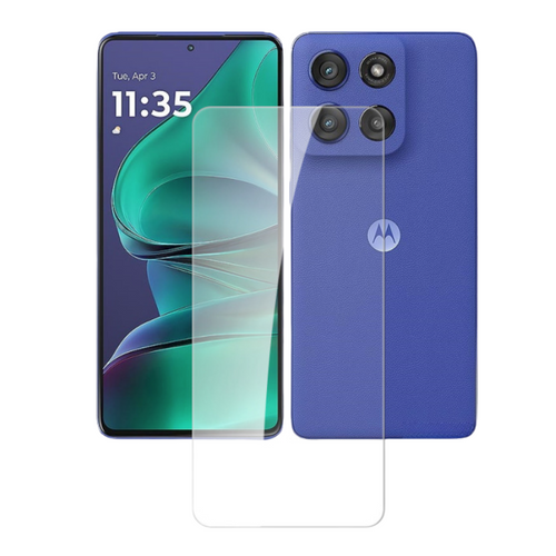 [Standard 9H][Matte] Motorola Moto Edge 60 Stylus -  9H Hardness Anti-Fingerprint Tempered Glass Screen Protector