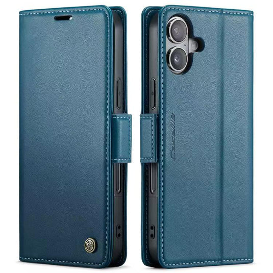 [With Card Slot] Apple iPhone 17/Air/Pro/Pro Max Premium Leather Shockproof Wallet Series Case
