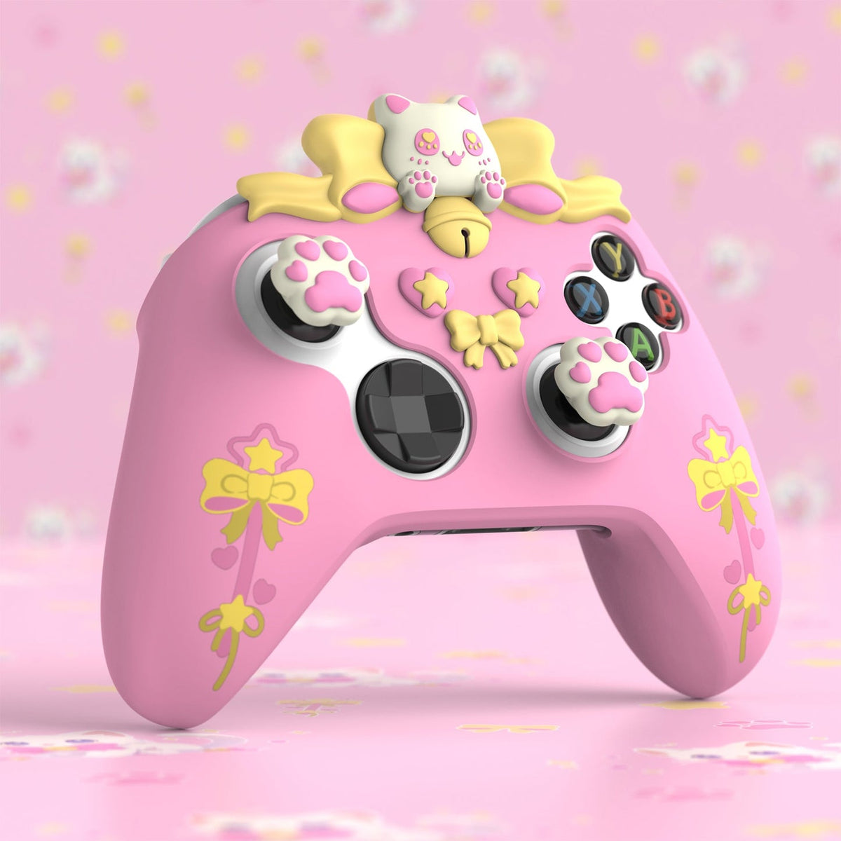 Xbox Series X/S - Sweetheart Kitty Cartoon Silicone Anti-Slip Wireless Controller Cover - i-Station Mobile Phone & Electronic Device Repair and Accessories