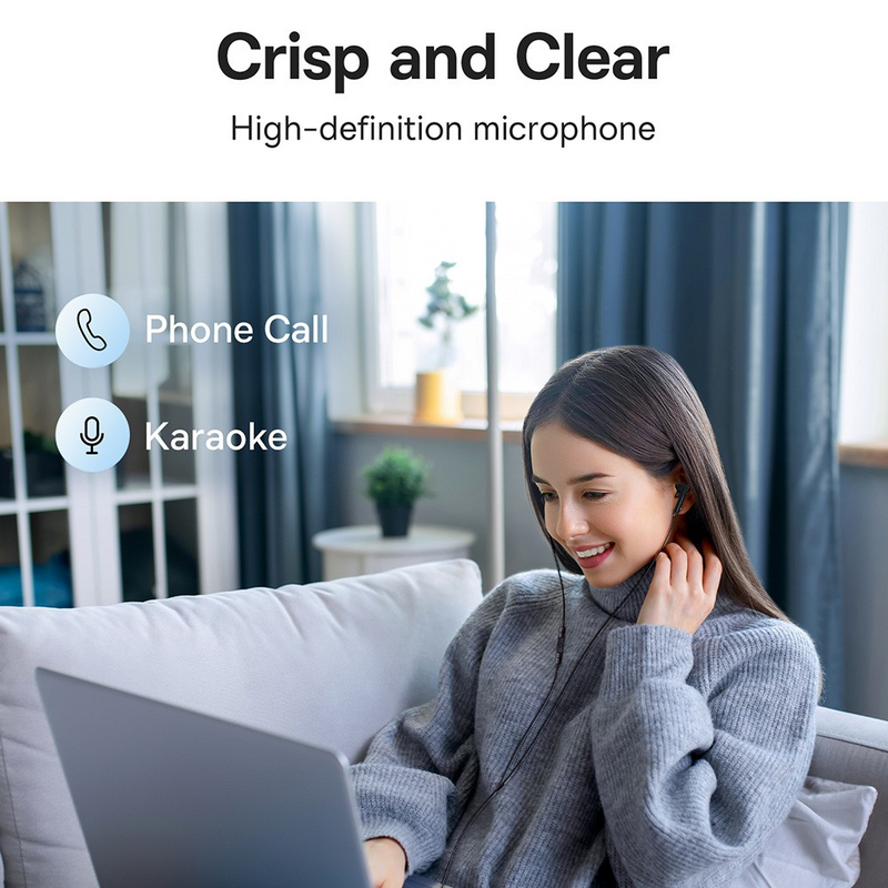 Load image into Gallery viewer, Baseus Encok CZ18 Wired Earphones
