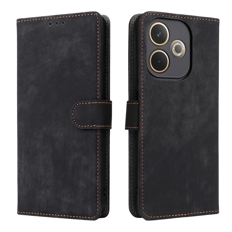 Load image into Gallery viewer, [With Card Slot] OPPO A5 Pro 5G - Multi Functional Buckle Flap Wallet Series Case With Lanyard
