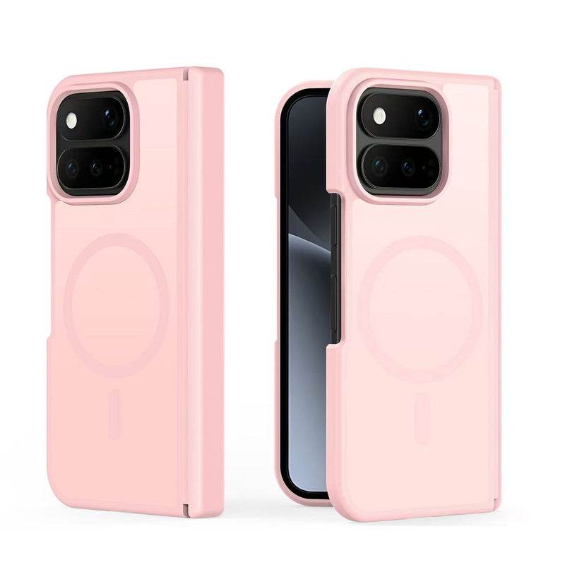 Load image into Gallery viewer, [Magsafe Compatible] Google Pixel 11 Pro Fold - Matte Magnetic Anti-Slip Shockproof PC Case with Hinge Protection

