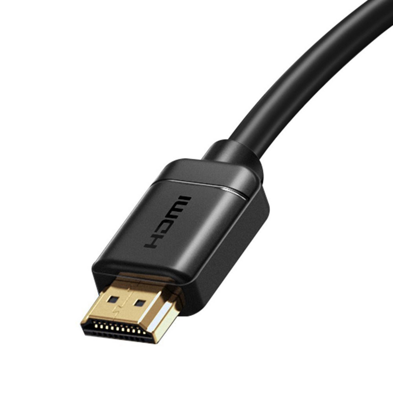 Load image into Gallery viewer, Baseus HDMI 2.0 cable 4K 60 Hz 3D HDR 18 Gbps CAKGQ-A01 3M - Black - i-Station Mobile Phone &amp; Electronic Device Repair and Accessories
