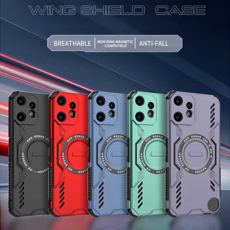 Load image into Gallery viewer, [Magsafe Compatoble] Nothing CMF Phone 2 Pro - Military-Grade Cooling Shockproof Case
