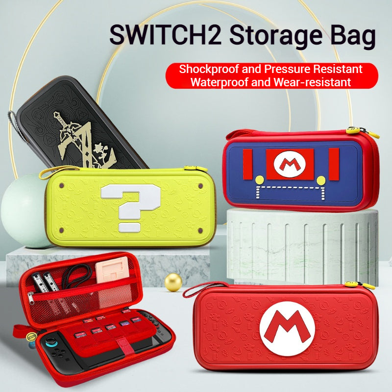 Load image into Gallery viewer, Nintendo Switch 2 (2025) All-in-one Portable Hard Shell Storage Shockproof Case

