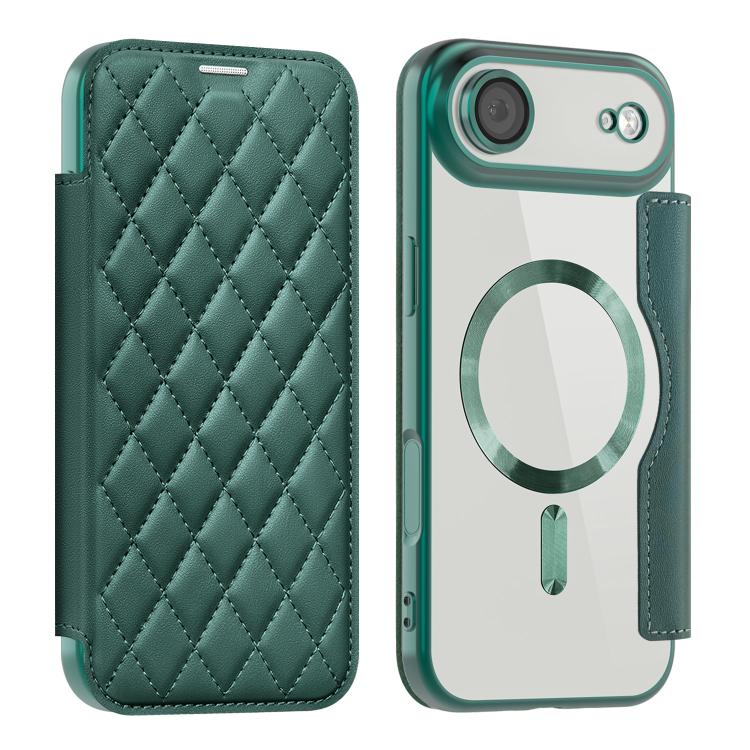 Load image into Gallery viewer, [Magsafe Compatible][With Card Slot] Apple iPhone 17/Pro/Pro Max/Air High-End Leather Full Coverage Shockproof Flip Wallet Series Case With Lens Film
