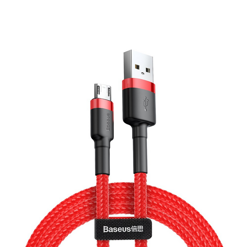 Load image into Gallery viewer, Baseus Cafule Double Side Insertion Micro USB Charging Cable 1M
