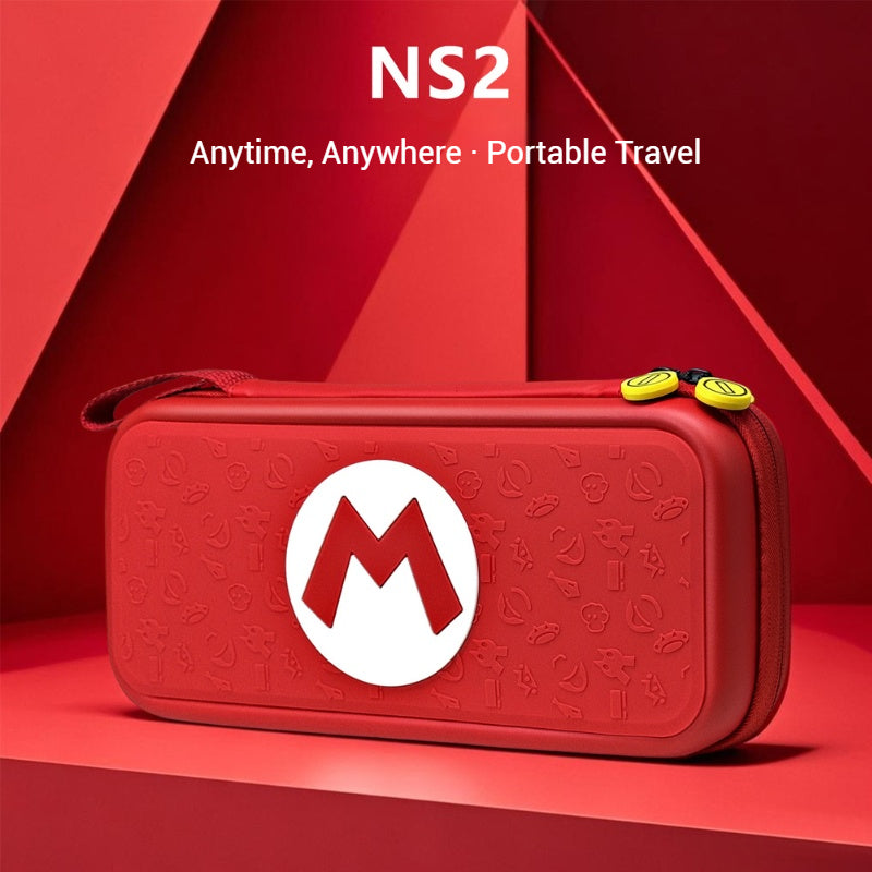 Load image into Gallery viewer, Nintendo Switch 2 (2025) All-in-one Portable Hard Shell Storage Shockproof Case
