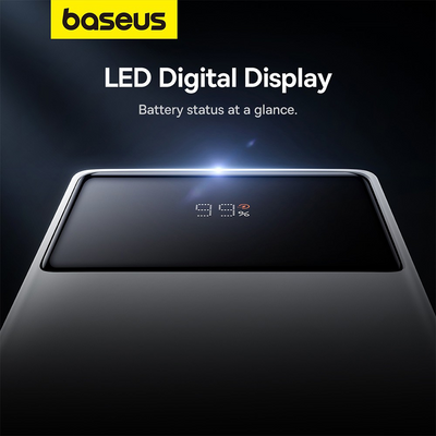 Baseus Star-Lord Digital Display Fast Charging Power Bank 20000mAh 30W - i-Station Mobile Phone & Electronic Device Repair and Accessories
