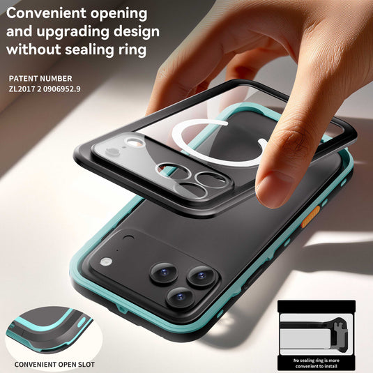 [MagSafe Compatible][DUP Series] Apple iPhone 17/Air/Pro/Pro Max - Redpepper IP68 Waterproof Heavy Duty Tough Armor Case - i-Station Mobile Phone & Electronic Device Repair and Accessories