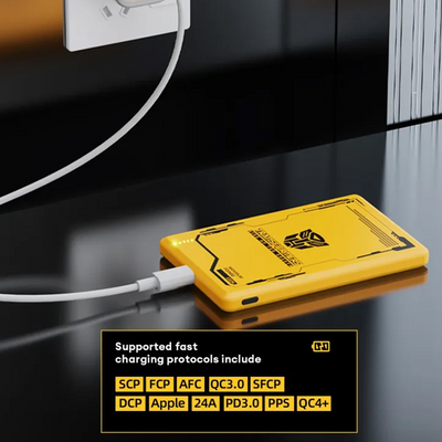 Transformers TF-D01 Wireless Magnetic Power Bank 5000mAh 20W - i-Station Mobile Phone & Electronic Device Repair and Accessories