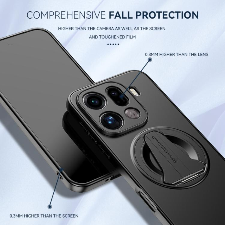 Load image into Gallery viewer, [Magsafe Compatible] OPPO Find X9/Pro - Foldable Matte Magnetic Stand Full-Cover Shockproof Case
