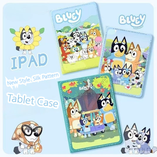 [With Pen Slot] Apple iPad Air 4/5 10.9'' 4/5th Gen (2020/2022) Cute Cartoon Full-Protection Shockproof Case