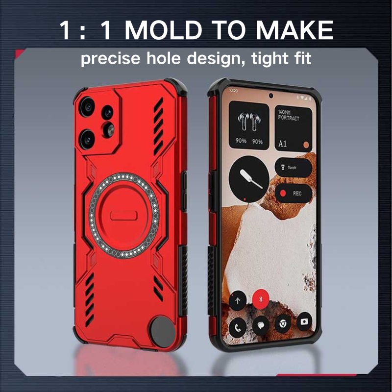 Load image into Gallery viewer, [Magsafe Compatoble] Nothing CMF Phone 2 Pro - Military-Grade Cooling Shockproof Case
