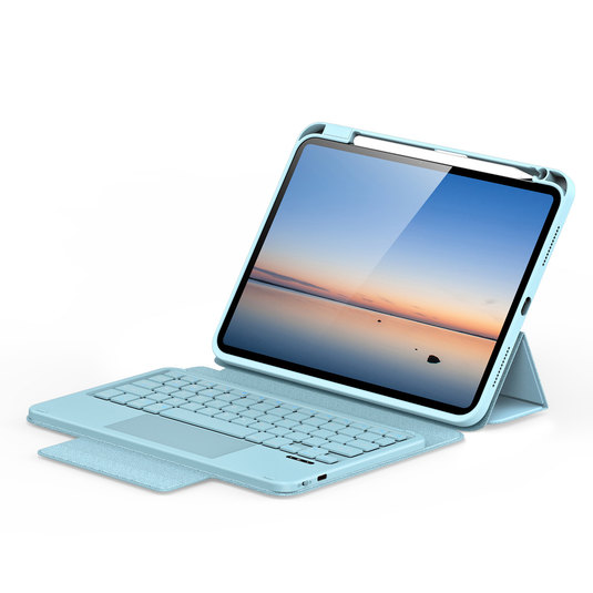 [With Touchpad] Apple iPad 10.9/11'' 10/11th Gen (2022/2025) Detachable Standalone Wireless Keyboard Case - i-Station Mobile Phone & Electronic Device Repair and Accessories