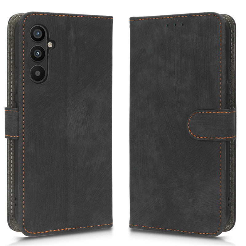 Load image into Gallery viewer, [With Card Slot][With Lanyard] Samsung Galaxy A16 4G/5G - Multi Functional Buckle Flap Wallet Series Case
