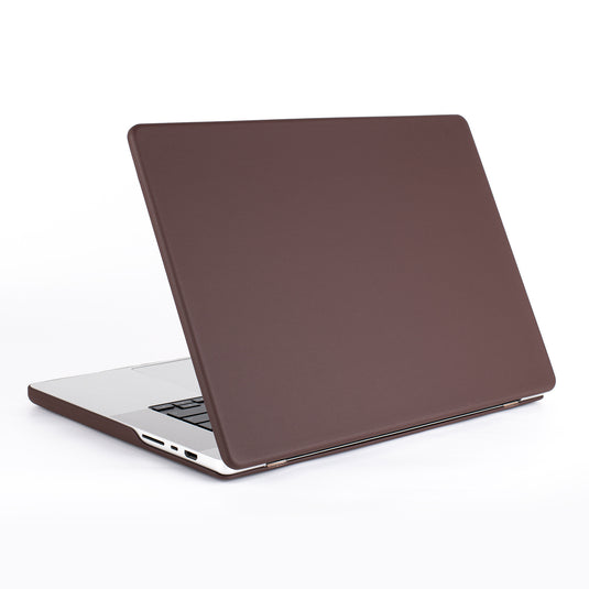 Apple Macbook Air 13.6'' 2022 (A2681) - Business Slim Dustproof Leather Case